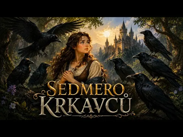 Sedmero krkavců (česká audio pohádka)