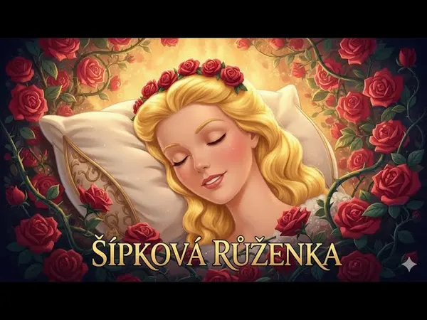 Šípková Růženka (audio pohádka)