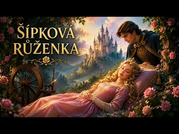 Šípková Růženka (pohádka na spaní)