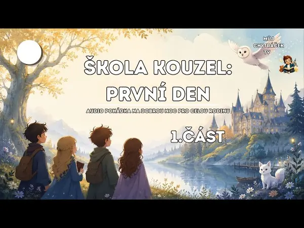 Škola kouzel: první den (1. díl) (mluvená pohádka)