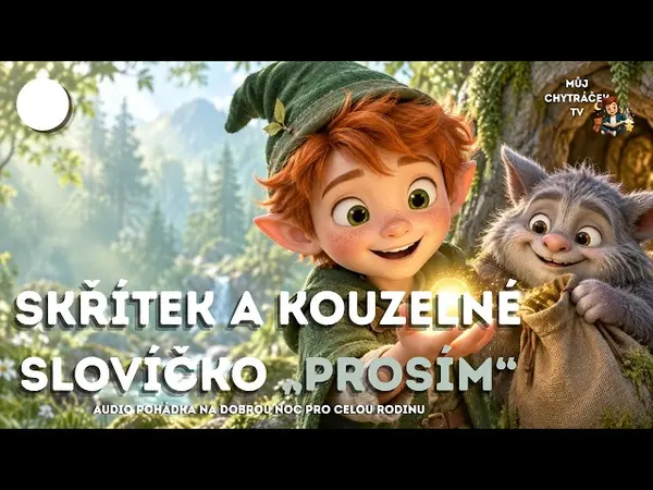 Skřítek a kouzelné slovíčko prosím (česká audio pohádka)
