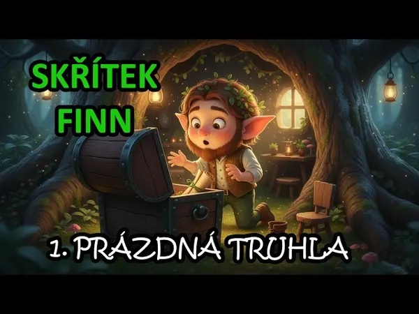 Skřítek Finn - Prázdná truhla (audio pohádka)
