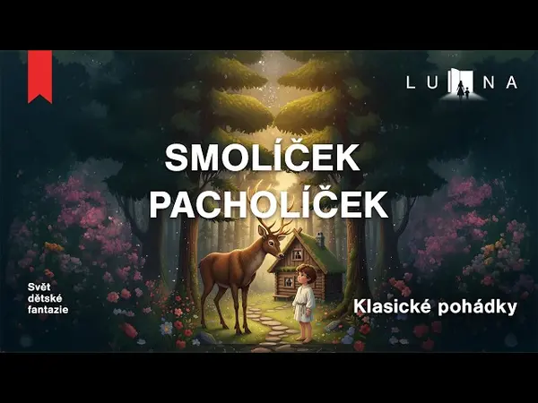 Smolíček pacholíček (audio pohádka)