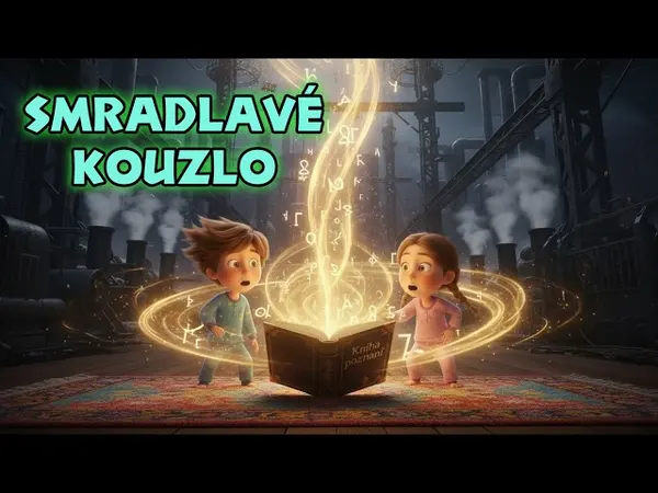 Smradlavé kouzlo (audiopohádka)