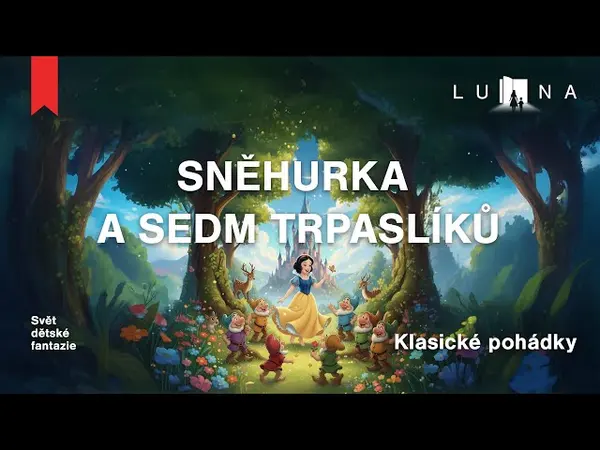 Sněhurka a sedm trpaslíků (audio pohádka)