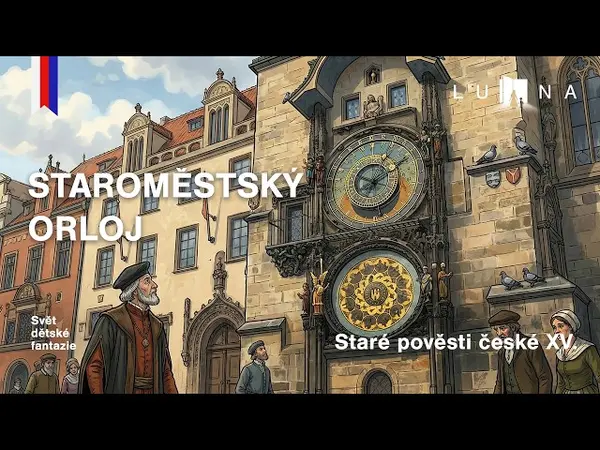 Staroměstský orloj - Staré pověsti české pro děti (mluvená pohádka)