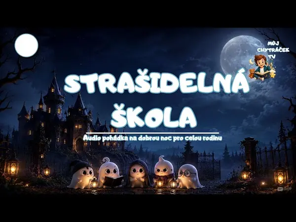 Strašidelná škola (mluvená pohádka)
