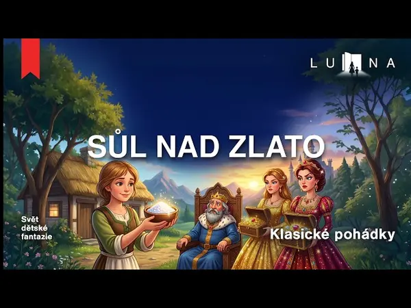 Sůl nad zlato (audio pohádka)