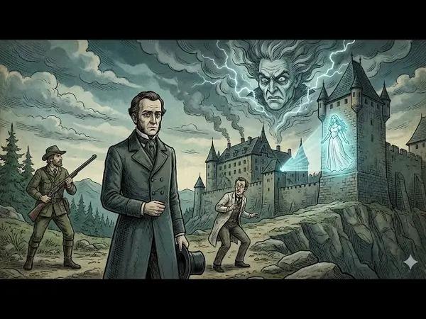 Tajemný hrad v Karpatech (mluvená pohádka)