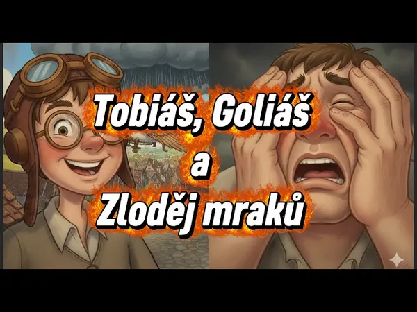 Tobiáš, Goliáš a Zloděj mraků (audio pohádka)
