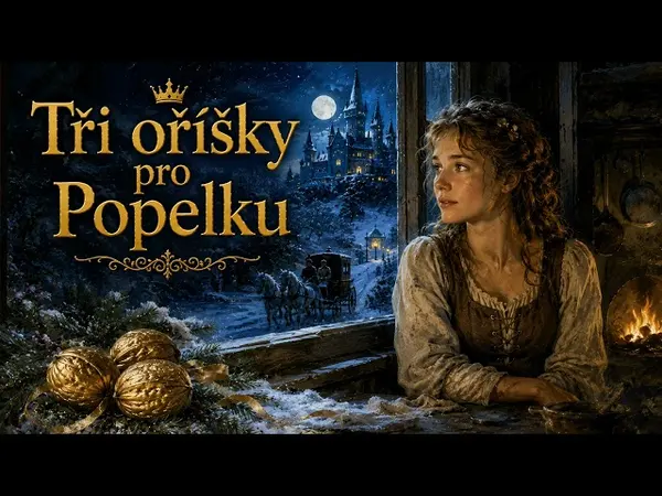 Tři oříšky pro Popelku (rozhlasová pohádka)