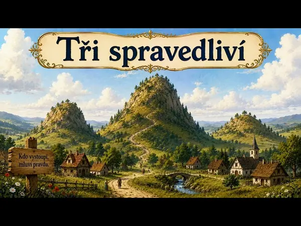 Tři spravedliví (audio pohádka)