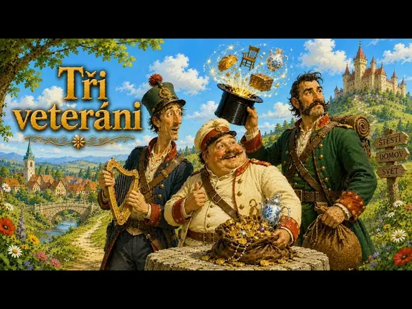 Tři veteráni (pohádka na dobrou noc)