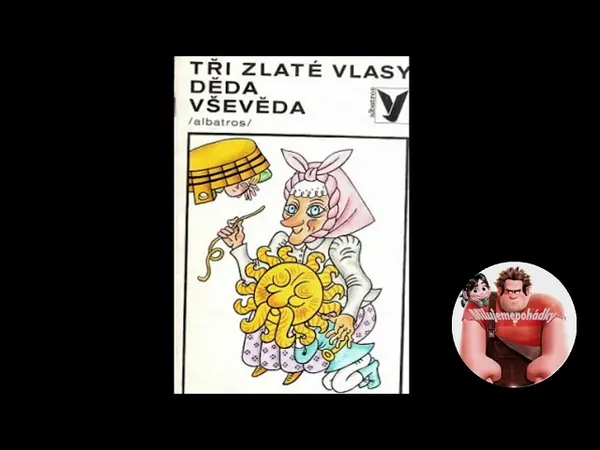 Tři zlaté vlasy děda Vševěda (audio pohádka)