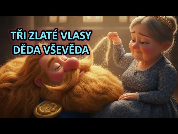Tři zlaté vlasy děda Vševěda (pohádka na dobrou noc)