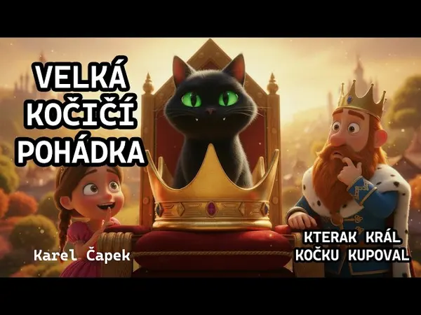 Velká kočičí pohádka (1. díl) (audio pohádka)