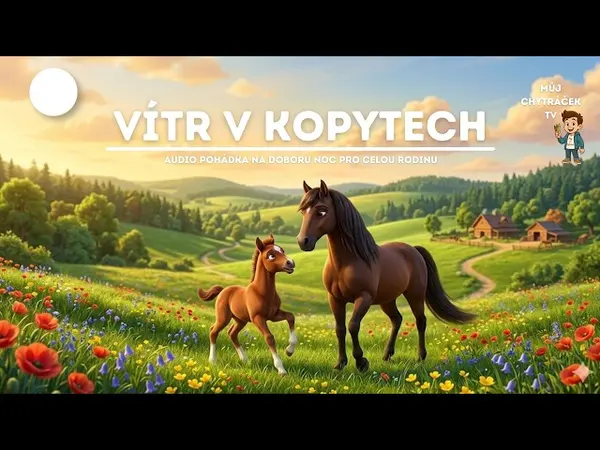 Vítr v kopytech (česká audio pohádka)