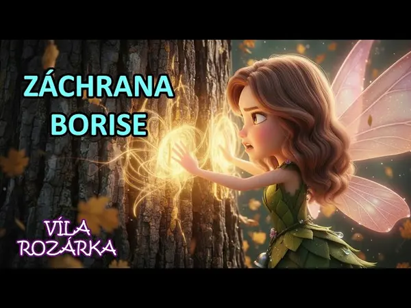Záchrana Borise (mluvená pohádka)