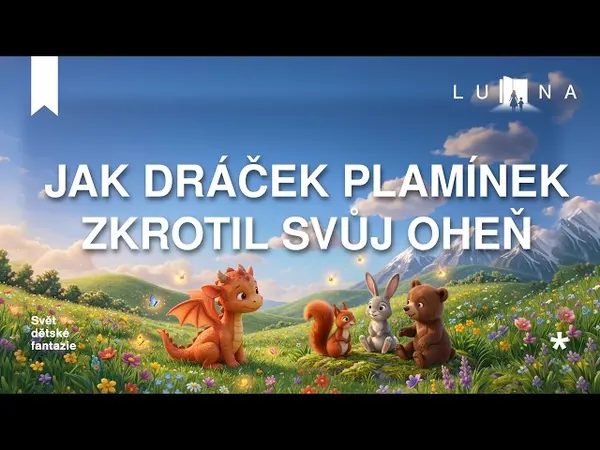 Zkrocení malého dráčka Pohádka o emocích (pohádka na spaní)
