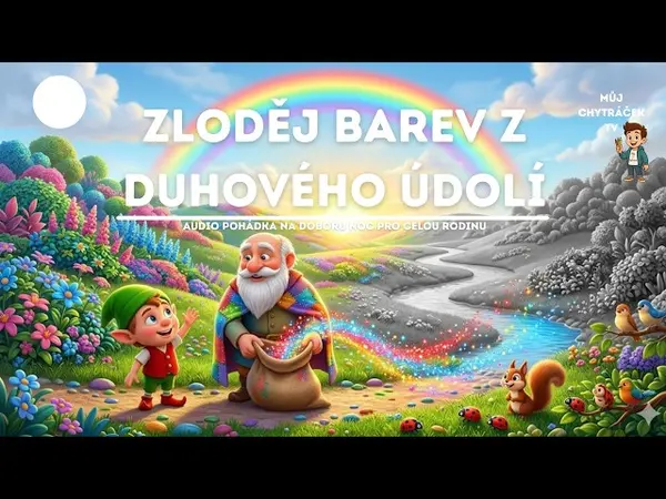 Zloděj barev z Duhového údolí (audiopohádka)