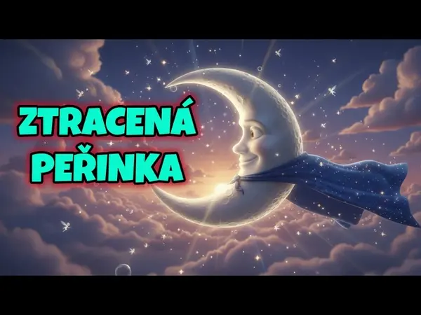 Ztracená peřinka (pohádka na dobrou noc)